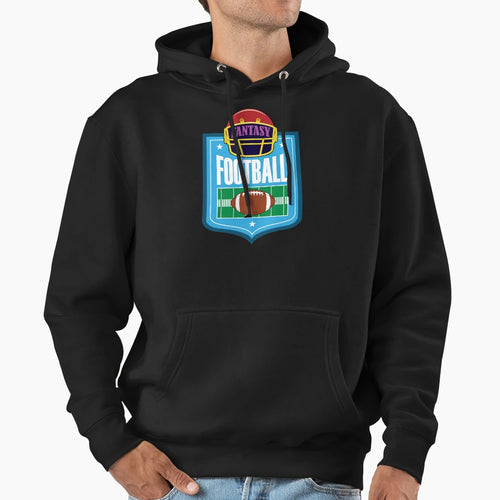 Logo Fantasy Football Hoodie - Aesthetic Graphic Unisex - T-Shirt, Sweatshirt, Hoodie