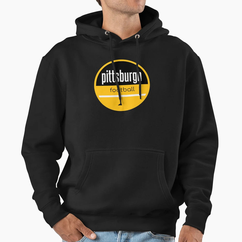 Pittsburgh Steelers Football T-Shirt - Aesthetic Graphic Unisex - T-Shirt, Sweatshirt, Hoodie