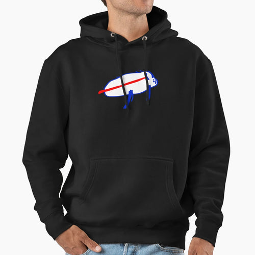 JA Potato Buffalo Drawing Funny Hoodie - Fun Novelty Design Men Women - T-Shirt, Sweatshirt, Hoodie