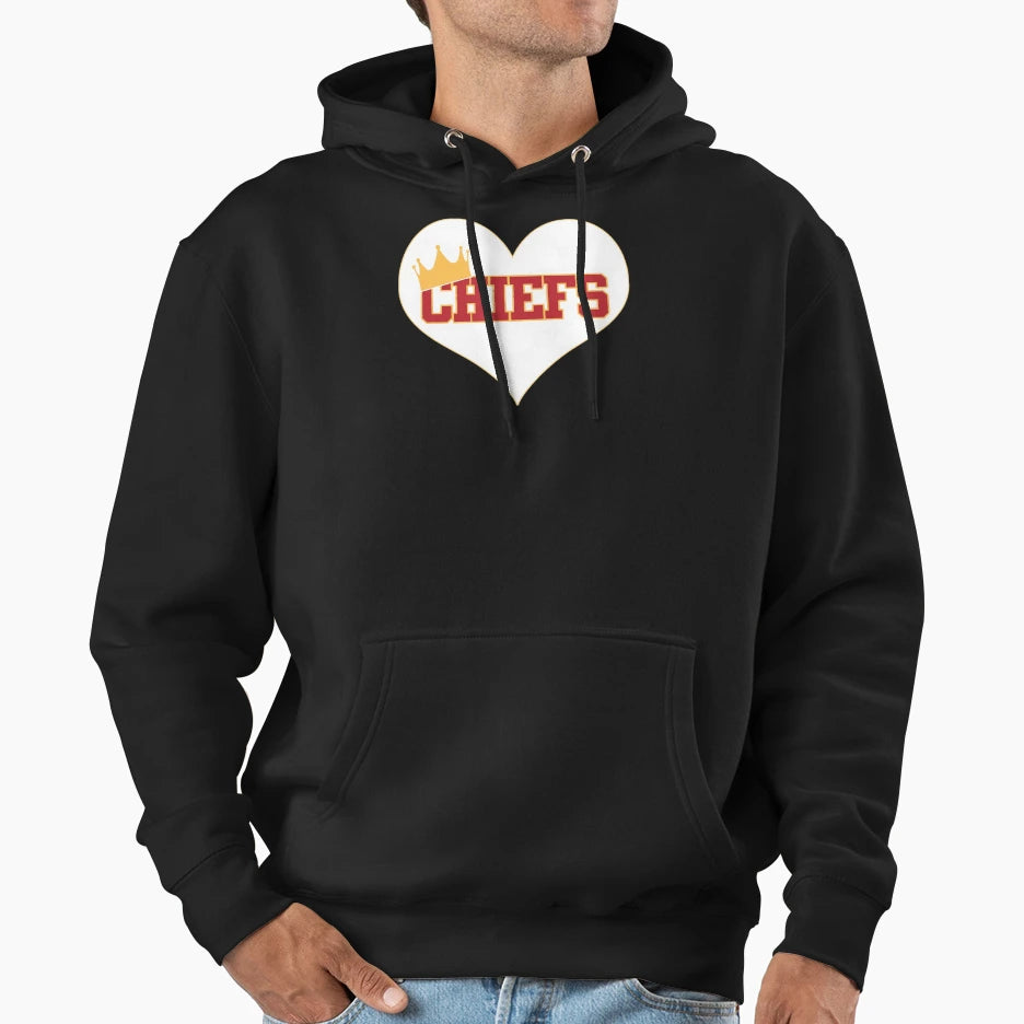 Chiefs Hoodie - Casual Everyday Wear Men Women - T-Shirt, Sweatshirt, Hoodie