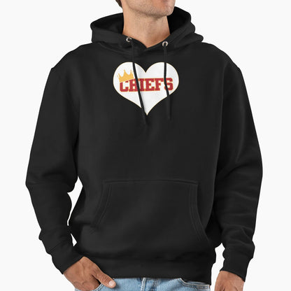 Chiefs Hoodie - Casual Everyday Wear Men Women - T-Shirt, Sweatshirt, Hoodie