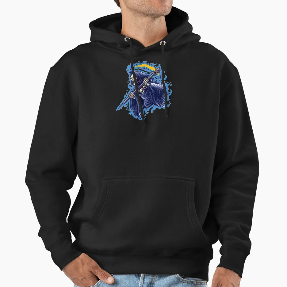 Reaper Hoodie - Unique Graphic Unisex - T-Shirt, Sweatshirt, Hoodie
