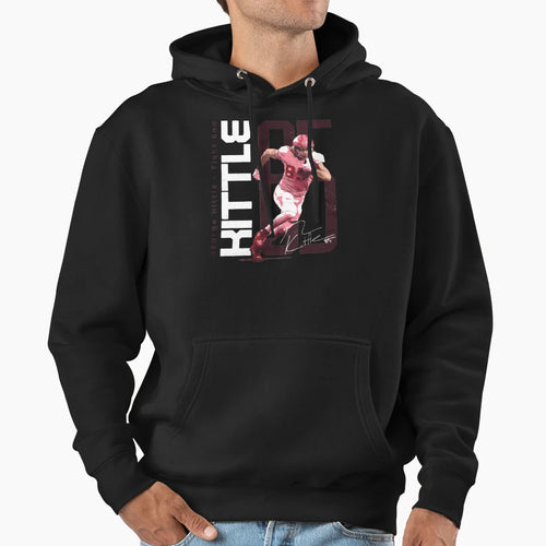 George Krieger Sport Kittle Tight End Hoodie - Aesthetic Graphic Men Women - T-Shirt, Sweatshirt, Hoodie