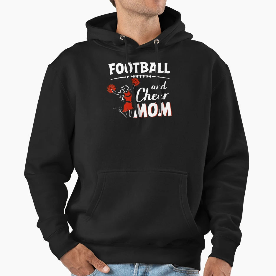 Football Hoodie - Minimalist Print Unisex - T-Shirt, Sweatshirt, Hoodie