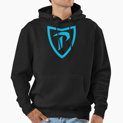 Prince Motor Company Blue Hoodie - Novelty Apparel Unisex - T-Shirt, Sweatshirt, Hoodie