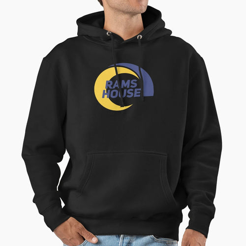 Rams House Hoodie - Casual Everyday Wear Men Women - T-Shirt, Sweatshirt, Hoodie
