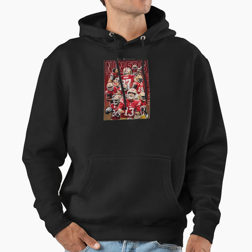 49Ers Football Players Th2 Sport Hoodie - Fun Novelty Design for Adults - T-Shirt, Sweatshirt, Hoodie