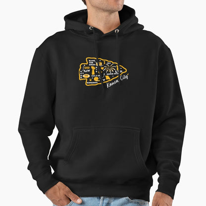 Art Kansas City Chiefs Hoodie - Unique Graphic Unisex - T-Shirt, Sweatshirt, Hoodie