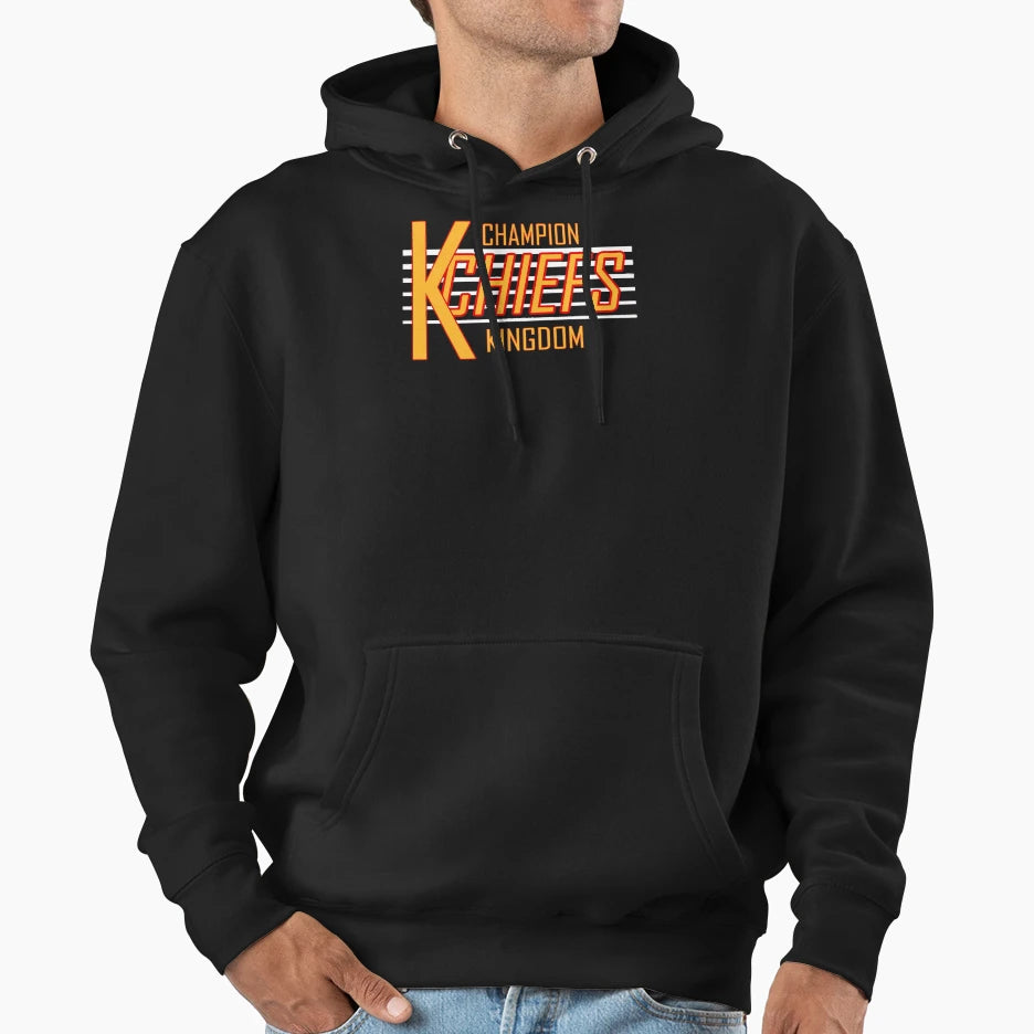 Chiefs Hoodie - Trendy Graphic for Adults - T-Shirt, Sweatshirt, Hoodie