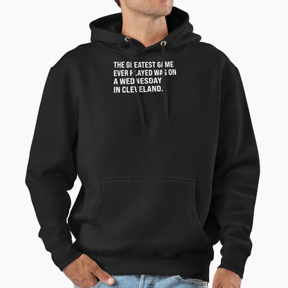 Greatest Game Ever Played Hoodie - Custom Art Print for Adults - T-Shirt, Sweatshirt, Hoodie