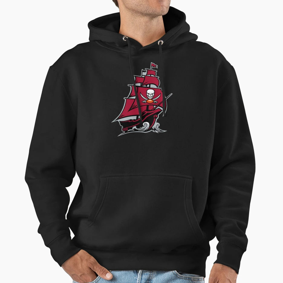 Buccaneers Logo T-Shirt - Graphic Print Unisex - T-Shirt, Sweatshirt, Hoodie