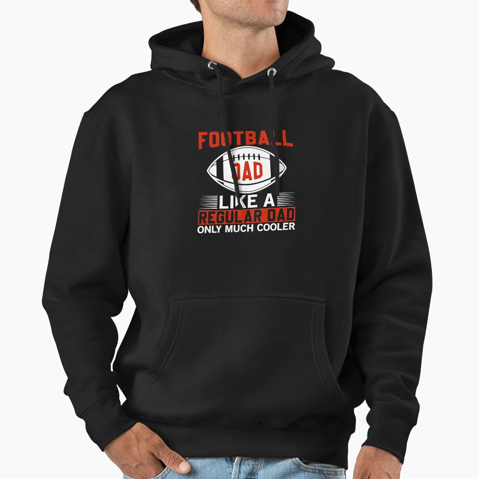 Football Lover American Football Player Hoodie - Streetwear Style Men Women - T-Shirt, Sweatshirt, Hoodie