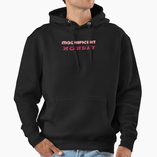 Magnificent Monday Hoodie - Aesthetic Graphic Unisex - T-Shirt, Sweatshirt, Hoodie