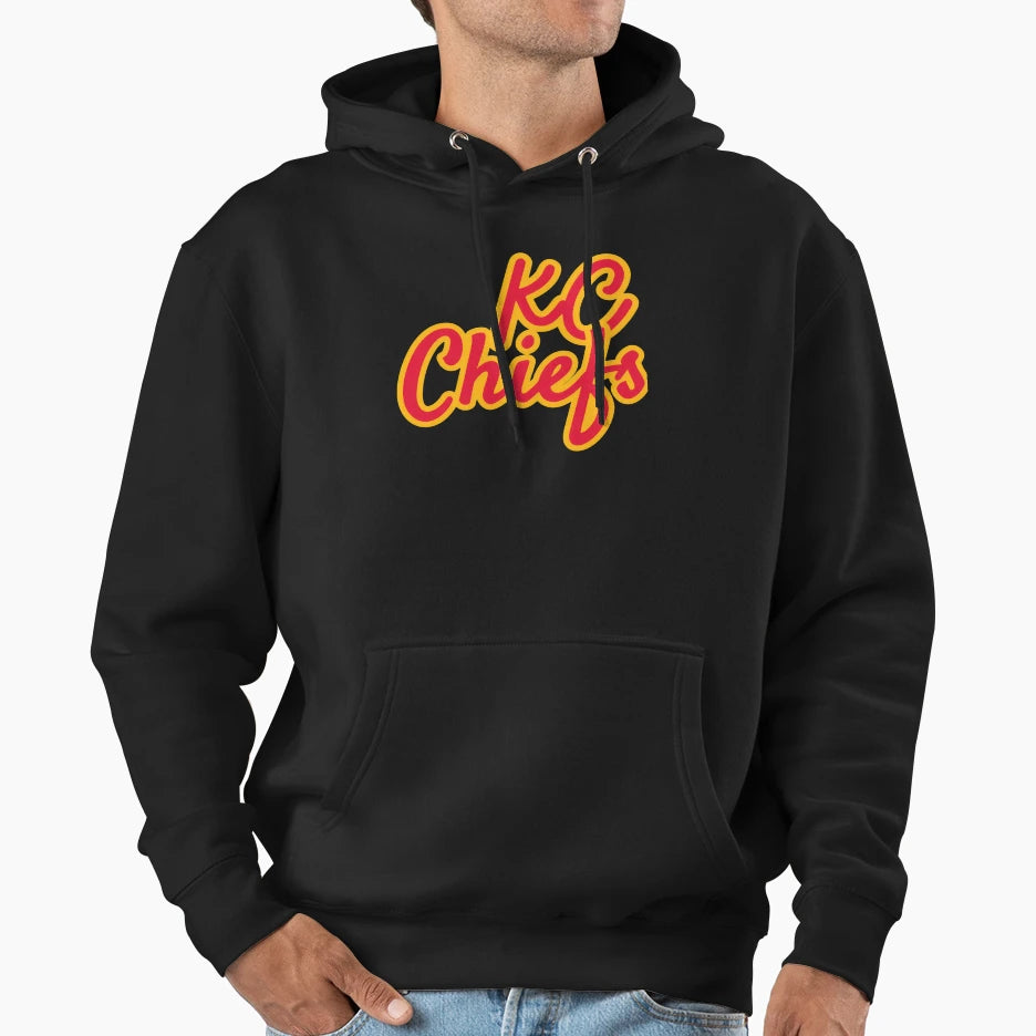 Art Kansas City Chiefs Hoodie - Casual Everyday Wear Unisex - T-Shirt, Sweatshirt, Hoodie