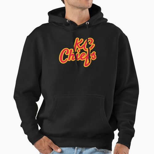 Art Kansas City Chiefs Hoodie - Casual Everyday Wear Unisex - T-Shirt, Sweatshirt, Hoodie