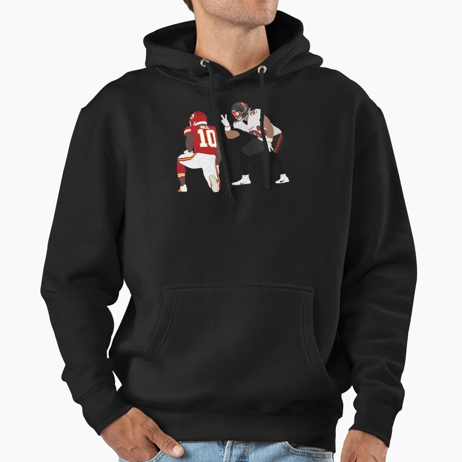 Antoine Winfield Jr Sweatshirt - Graphic Print Unisex - T-Shirt, Sweatshirt, Hoodie