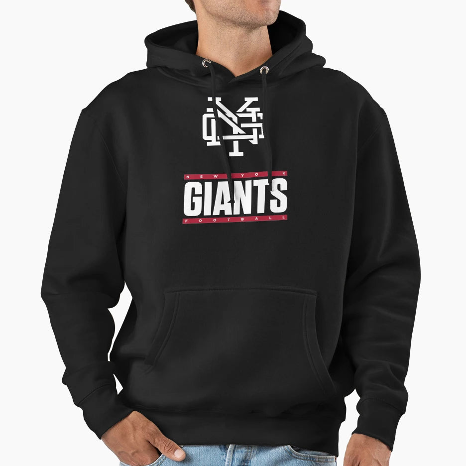 Art New York Giants Hoodie - Unique Graphic for Adults - T-Shirt, Sweatshirt, Hoodie