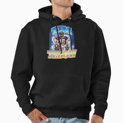 Tebow Time Hoodie - Unique Graphic Men Women - T-Shirt, Sweatshirt, Hoodie