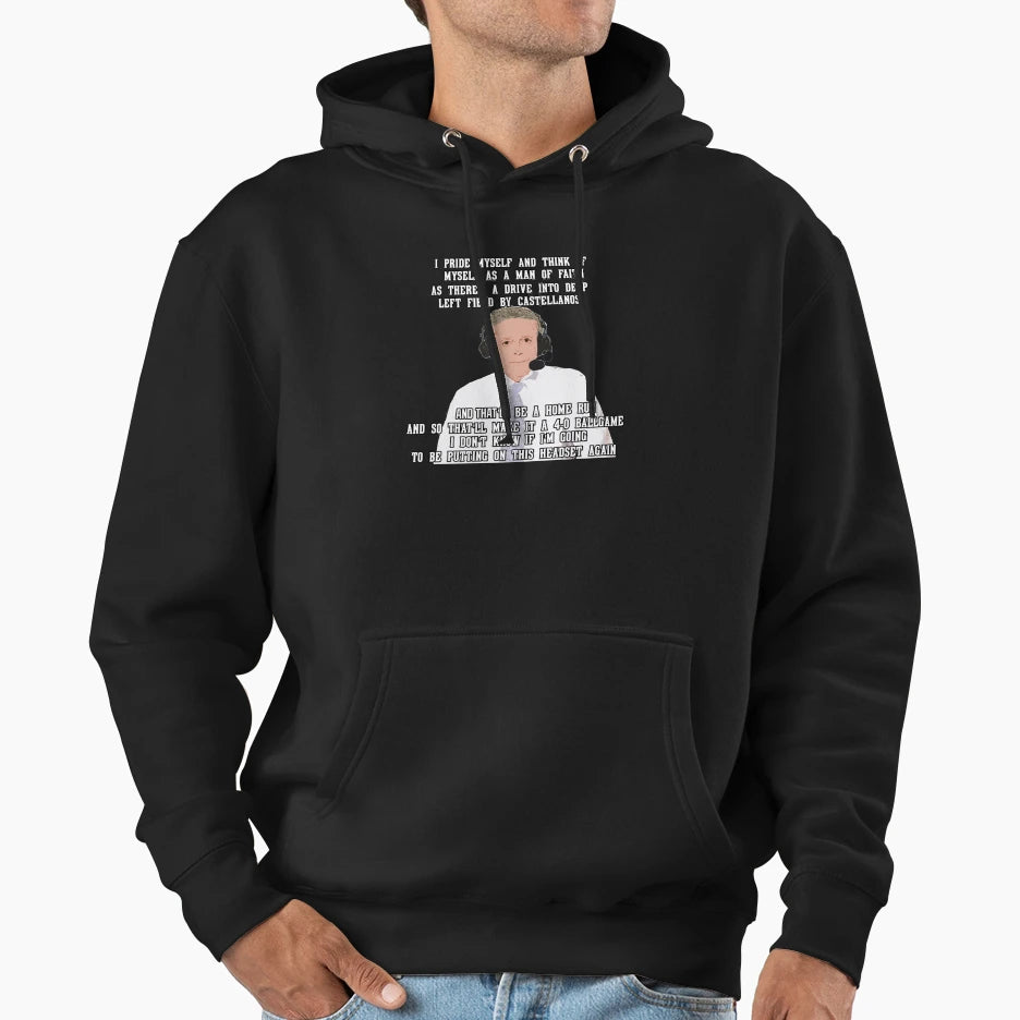 Thom Brennaman Castellanos Home Run Hoodie - Streetwear Style Men Women - T-Shirt, Sweatshirt, Hoodie