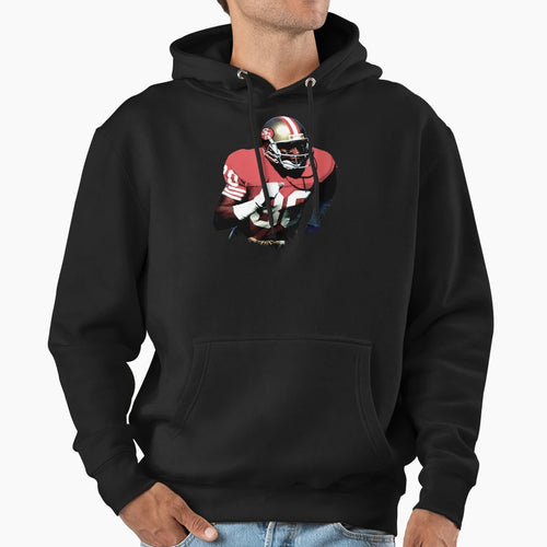 Jerry Rice San Francisco Hoodie - Unique Graphic for Adults - T-Shirt, Sweatshirt, Hoodie