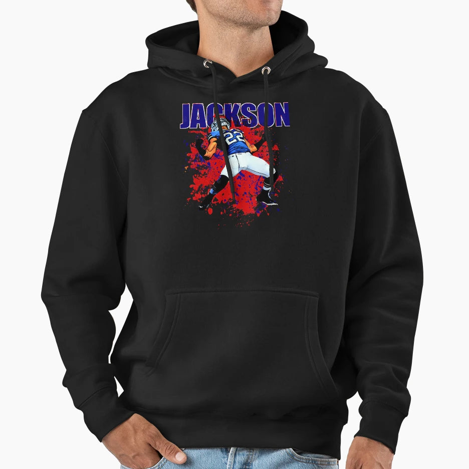 Fred Jackson Hoodie - Custom Art Print for Adults - T-Shirt, Sweatshirt, Hoodie