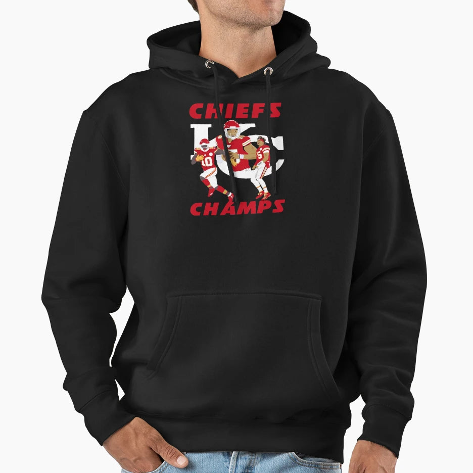 Chiefs Chiefs Hoodie - Streetwear Style for Adults - T-Shirt, Sweatshirt, Hoodie