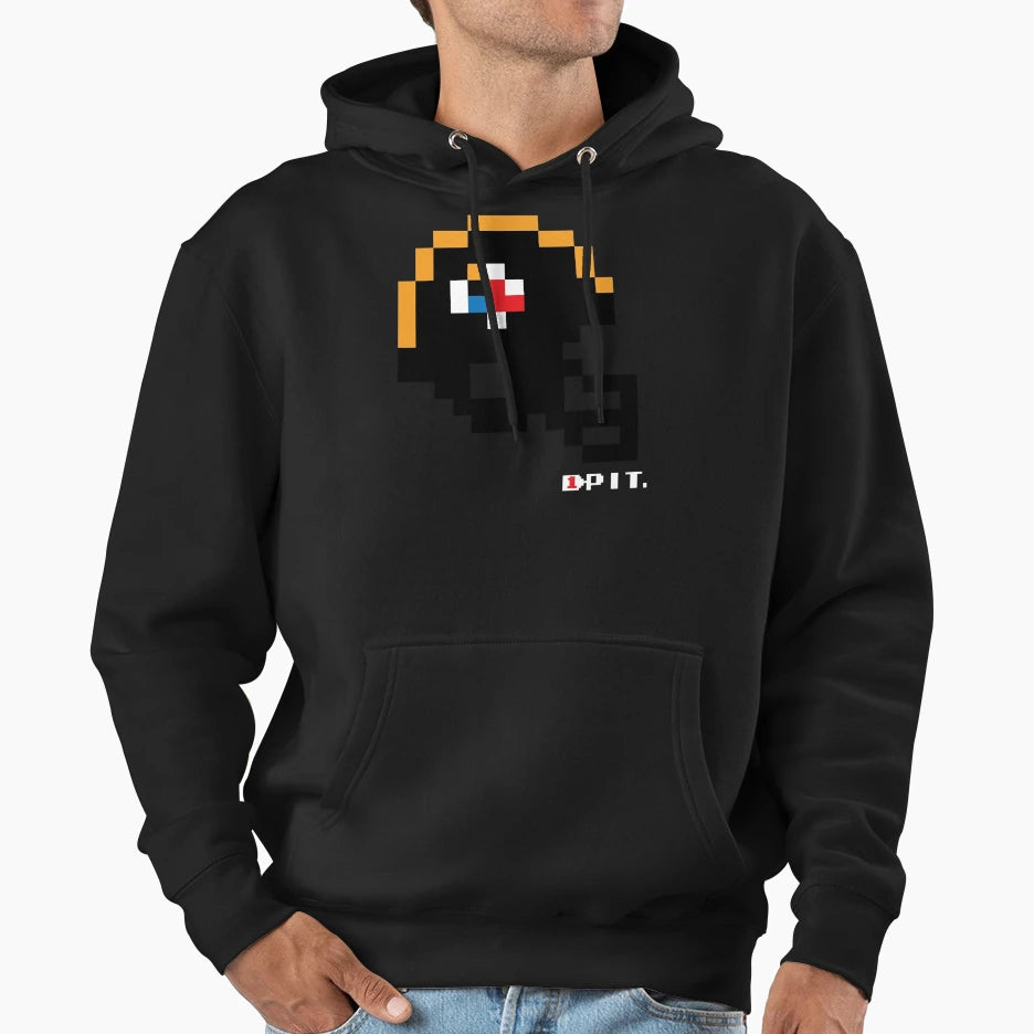 Art Pittsburgh Steelers Hoodie - Minimalist Print for Adults - T-Shirt, Sweatshirt, Hoodie