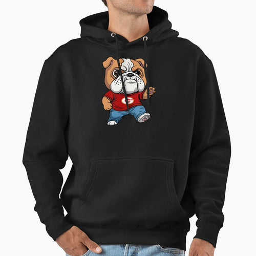 Goochland Bulldog Hoodie - Aesthetic Graphic Men Women - T-Shirt, Sweatshirt, Hoodie