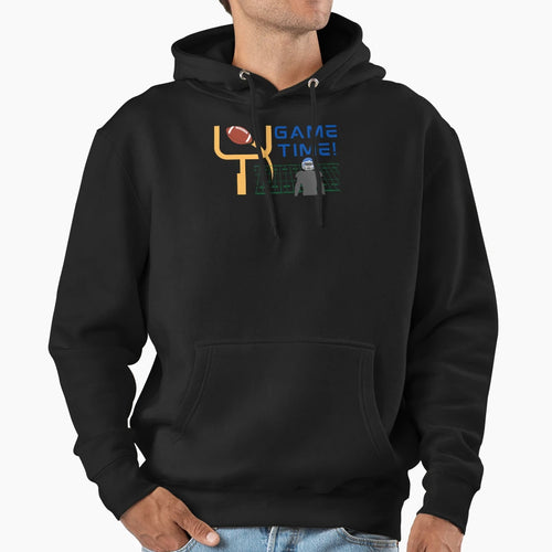 Game Time Hoodie - Trendy Graphic Men Women - T-Shirt, Sweatshirt, Hoodie