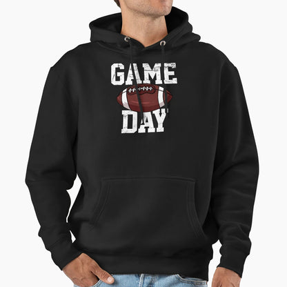 Football Player Hoodie - Trendy Graphic Men Women - T-Shirt, Sweatshirt, Hoodie