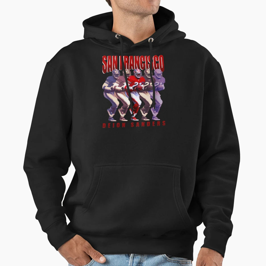 Art San Francisco 49Ers Hoodie - Custom Art Print Men Women - T-Shirt, Sweatshirt, Hoodie