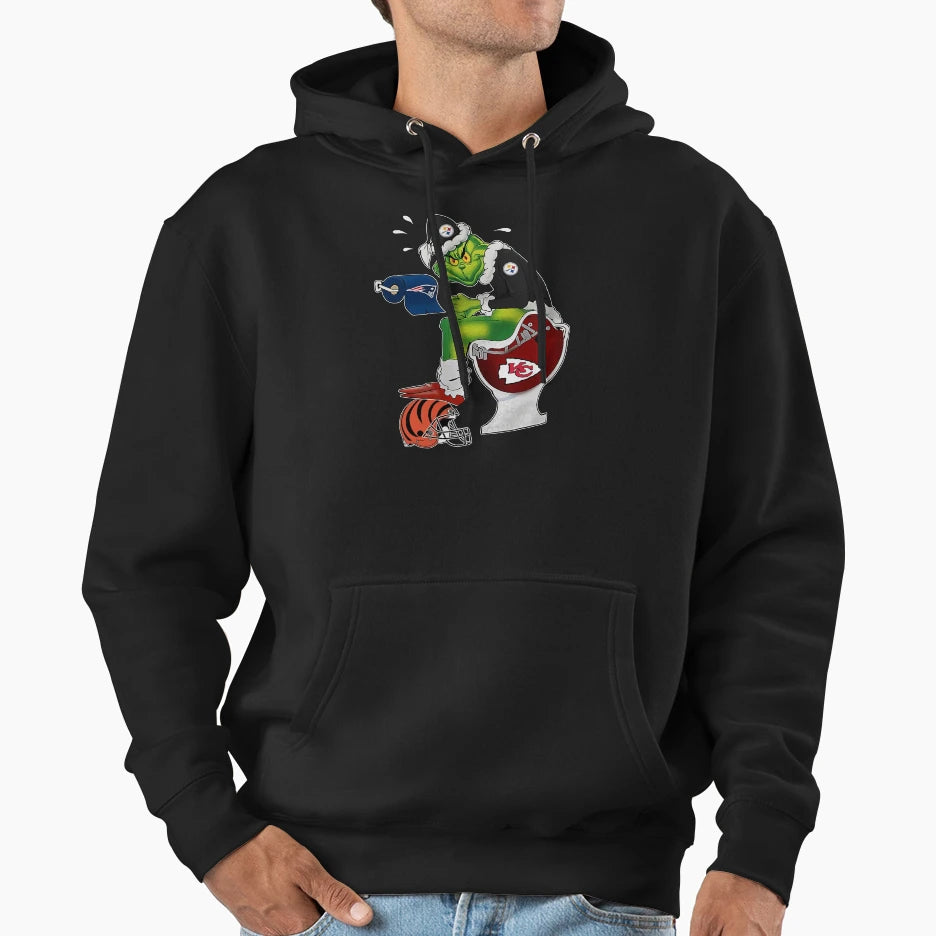 Penguin Logo Hoodie - Custom Art Print Unisex - T-Shirt, Sweatshirt, Hoodie