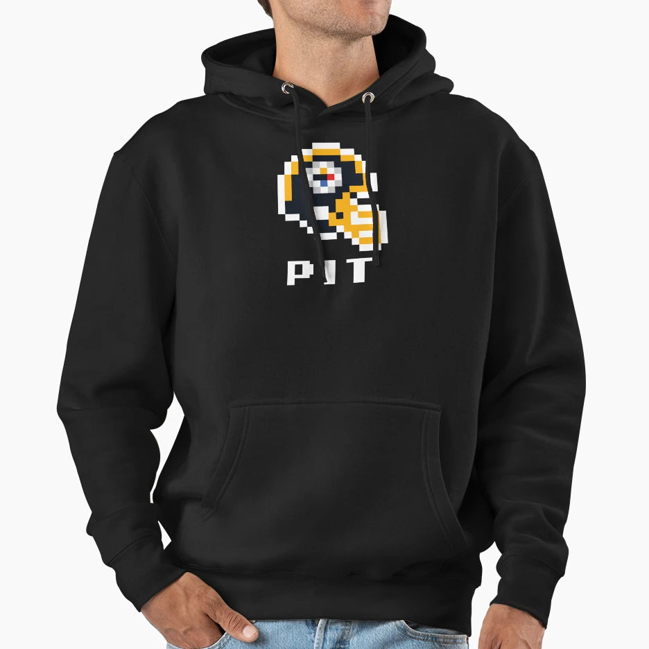 Art Pittsburgh Steelers Hoodie - Custom Art Print Unisex - T-Shirt, Sweatshirt, Hoodie