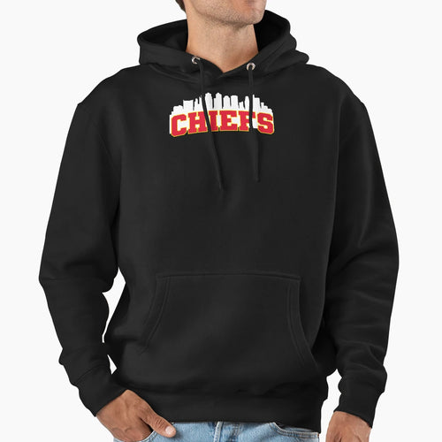 Chiefs Hoodie - Unique Graphic for Adults - T-Shirt, Sweatshirt, Hoodie