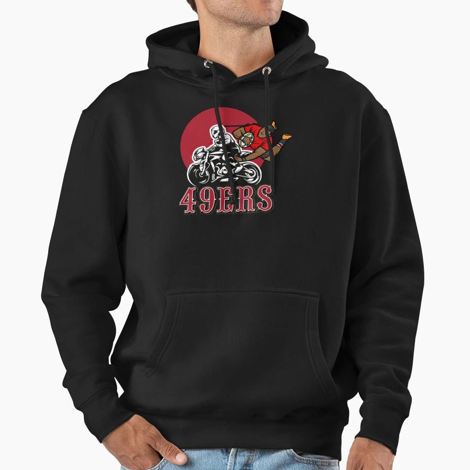 Art San Francisco 49Ers Hoodie - Unique Graphic Men Women - T-Shirt, Sweatshirt, Hoodie