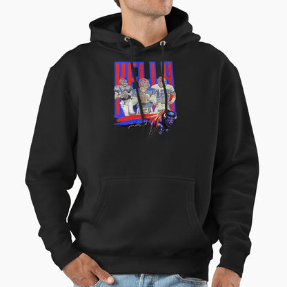 Jim Kelly Buffalo Bills Pete Rose Hoodie - Unique Graphic Men Women - T-Shirt, Sweatshirt, Hoodie