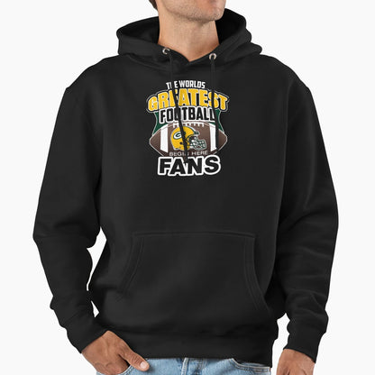 Green Bay P Ck Rs 24 Hoodie - Graphic Print for Adults - T-Shirt, Sweatshirt, Hoodie