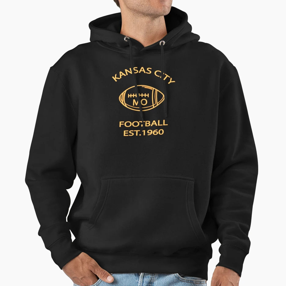 City Football Hoodie - Trendy Graphic Unisex - T-Shirt, Sweatshirt, Hoodie