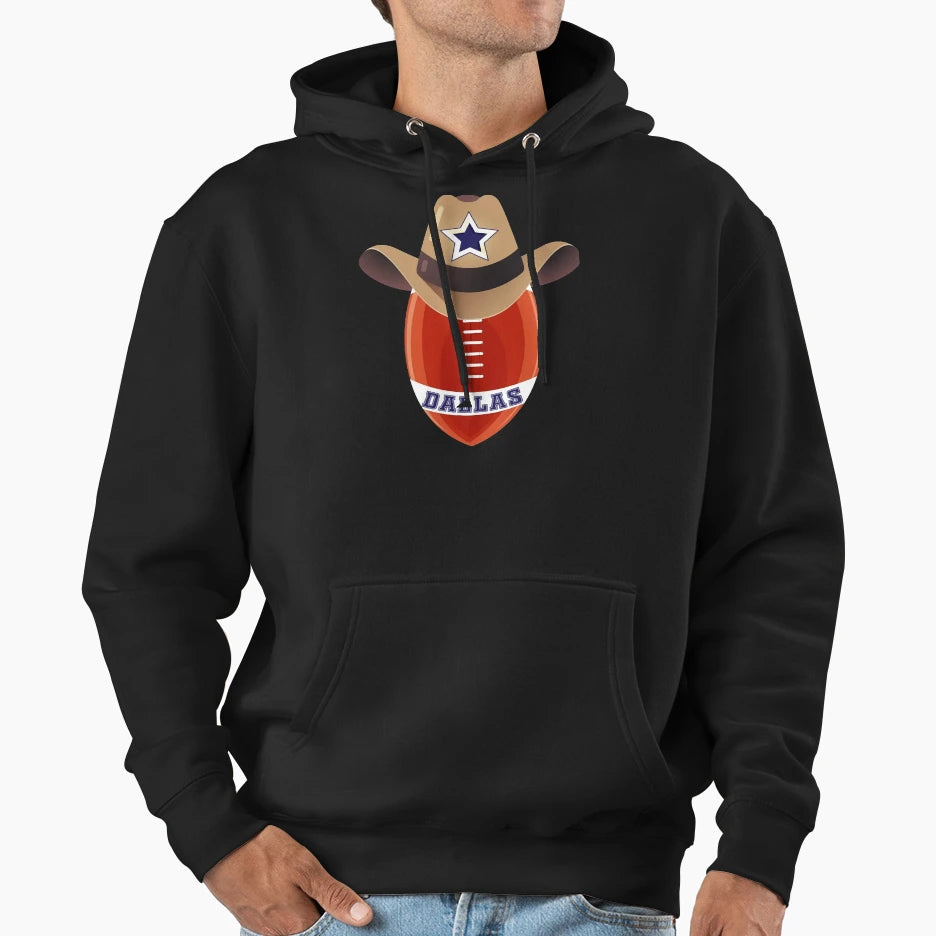 Art Dallas Cowboys Hoodie - Streetwear Style for Adults - T-Shirt, Sweatshirt, Hoodie