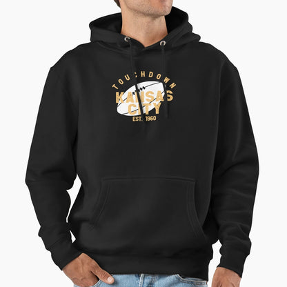 Kansas City Football Team Hoodie - Streetwear Style Unisex - T-Shirt, Sweatshirt, Hoodie