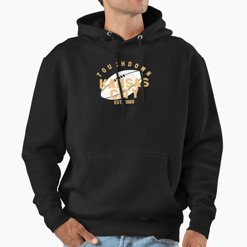 Kansas City Football Team Hoodie - Streetwear Style Unisex - T-Shirt, Sweatshirt, Hoodie