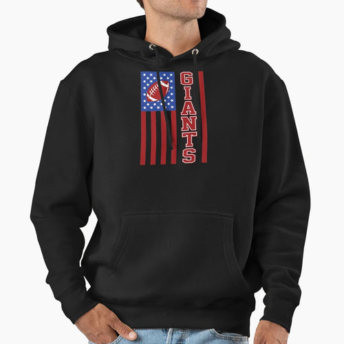 Art New York Giants Hoodie - Graphic Print for Adults - T-Shirt, Sweatshirt, Hoodie