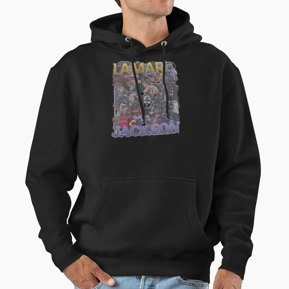 Lamar Hoodie - Aesthetic Graphic Men Women - T-Shirt, Sweatshirt, Hoodie