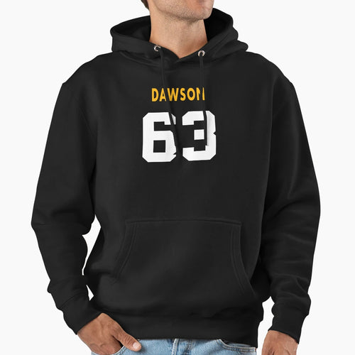 Pittsburgh Dawson Football 63 Legend Hoodie - Graphic Print Men Women - T-Shirt, Sweatshirt, Hoodie