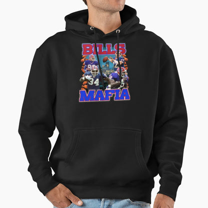 Bills Mafia Hoodie - Streetwear Style for Adults - T-Shirt, Sweatshirt, Hoodie