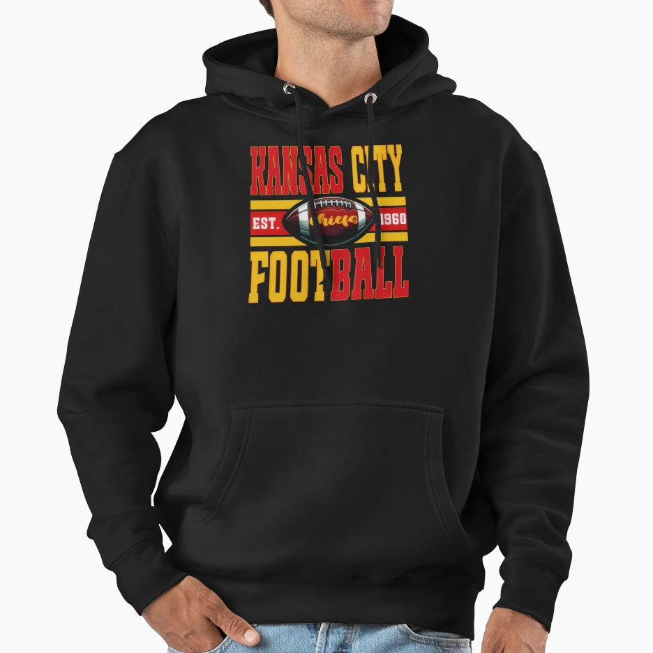Art Kansas City Chiefs Hoodie - Streetwear Style Unisex - T-Shirt, Sweatshirt, Hoodie