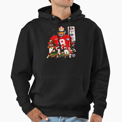 San Francisco Super Bowl Xxix Champs Hoodie - Streetwear Style Men Women - T-Shirt, Sweatshirt, Hoodie
