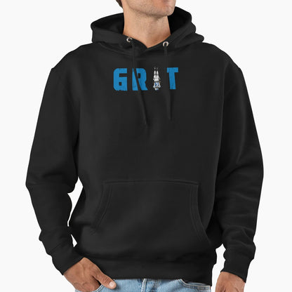Grit Amon Ra St Brown Hoodie - Streetwear Style Men Women - T-Shirt, Sweatshirt, Hoodie