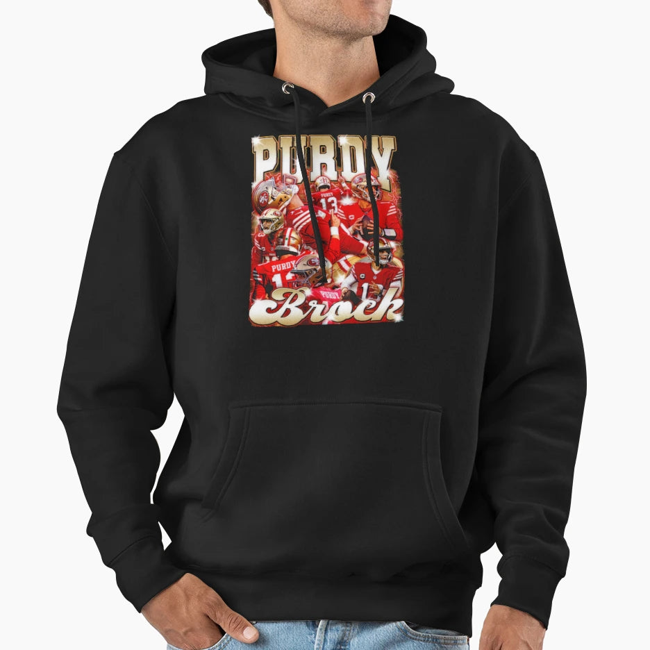 49Ers American Football Hoodie - Unique Graphic for Adults - T-Shirt, Sweatshirt, Hoodie