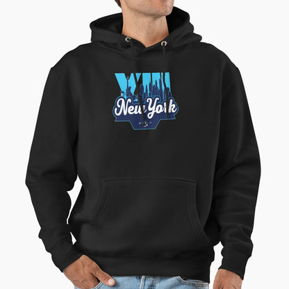New York City Skyline Nyc Hoodie - Fun Novelty Design Men Women - T-Shirt, Sweatshirt, Hoodie